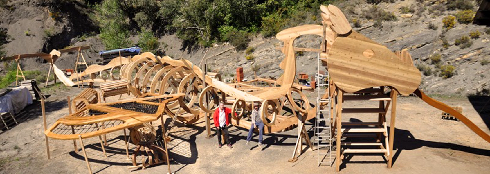 Détail de la Dragonne – vue depuis l’atelier David Steinfeld