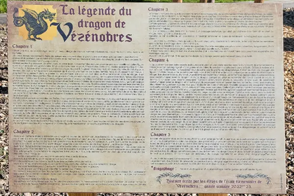 Aire de jeux en bois – Dragon de Vézénobres, chantier 2024